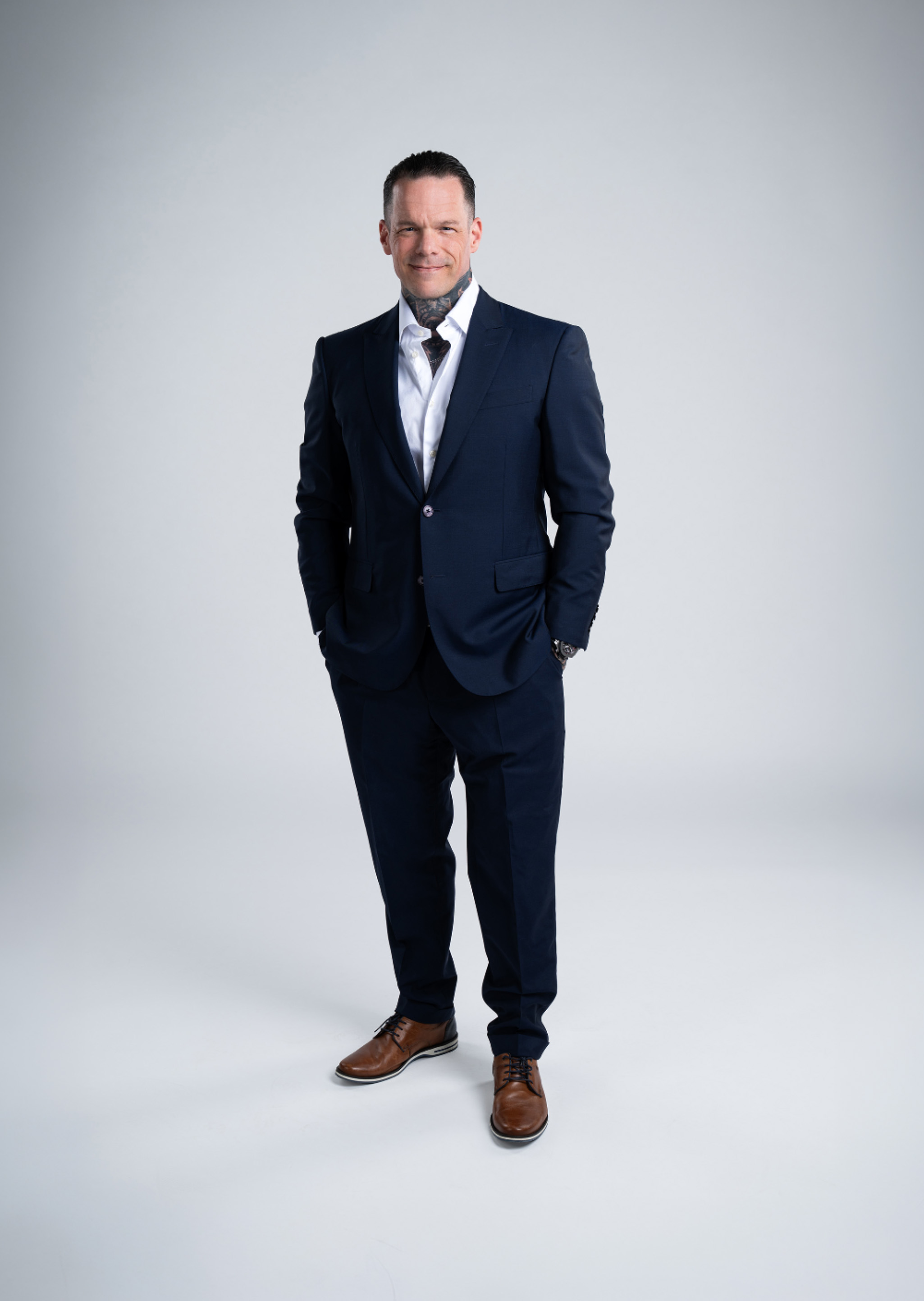 Male model editorial