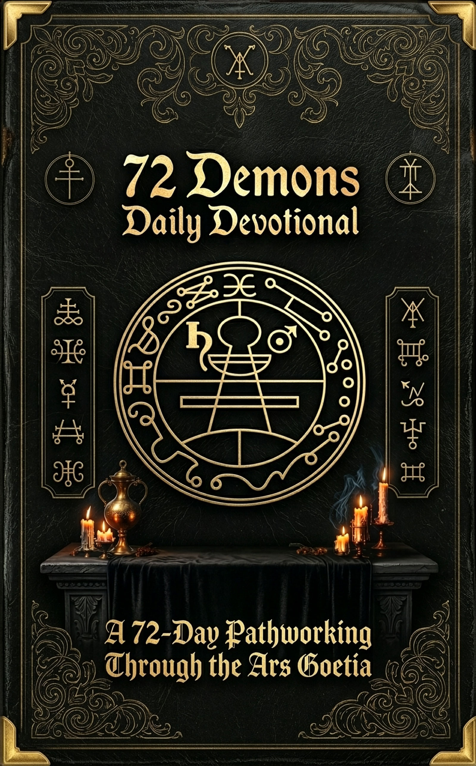 72 Demons Daily Devotional — Kindle eBook