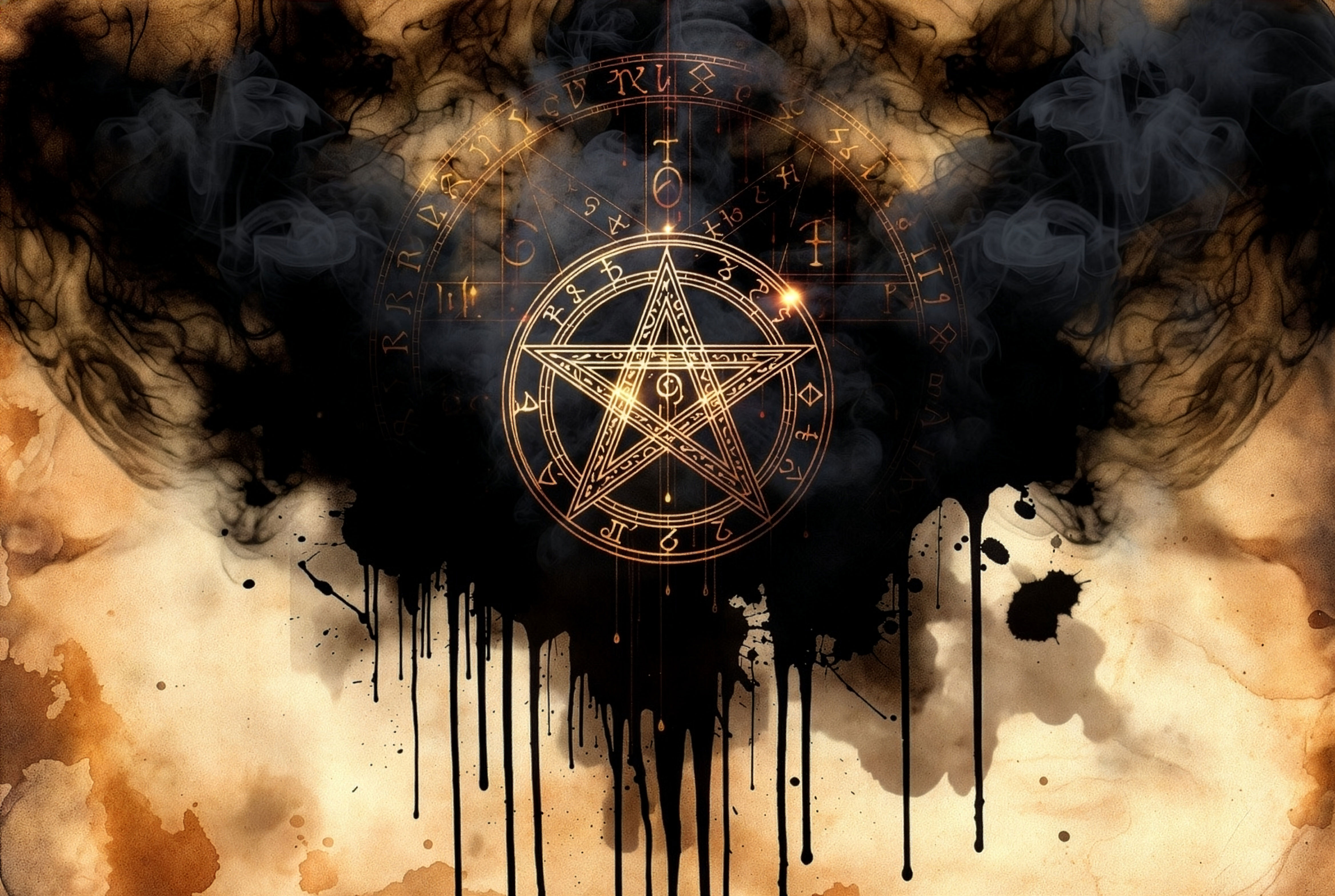 72 Demons — Ars Goetia Illustrated Grimoire