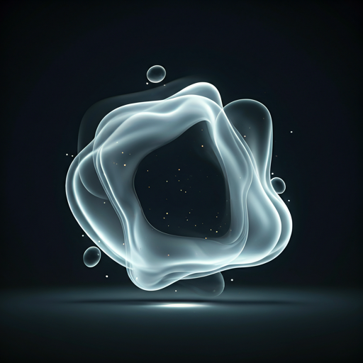 Aetheris — Fluid Form Logo