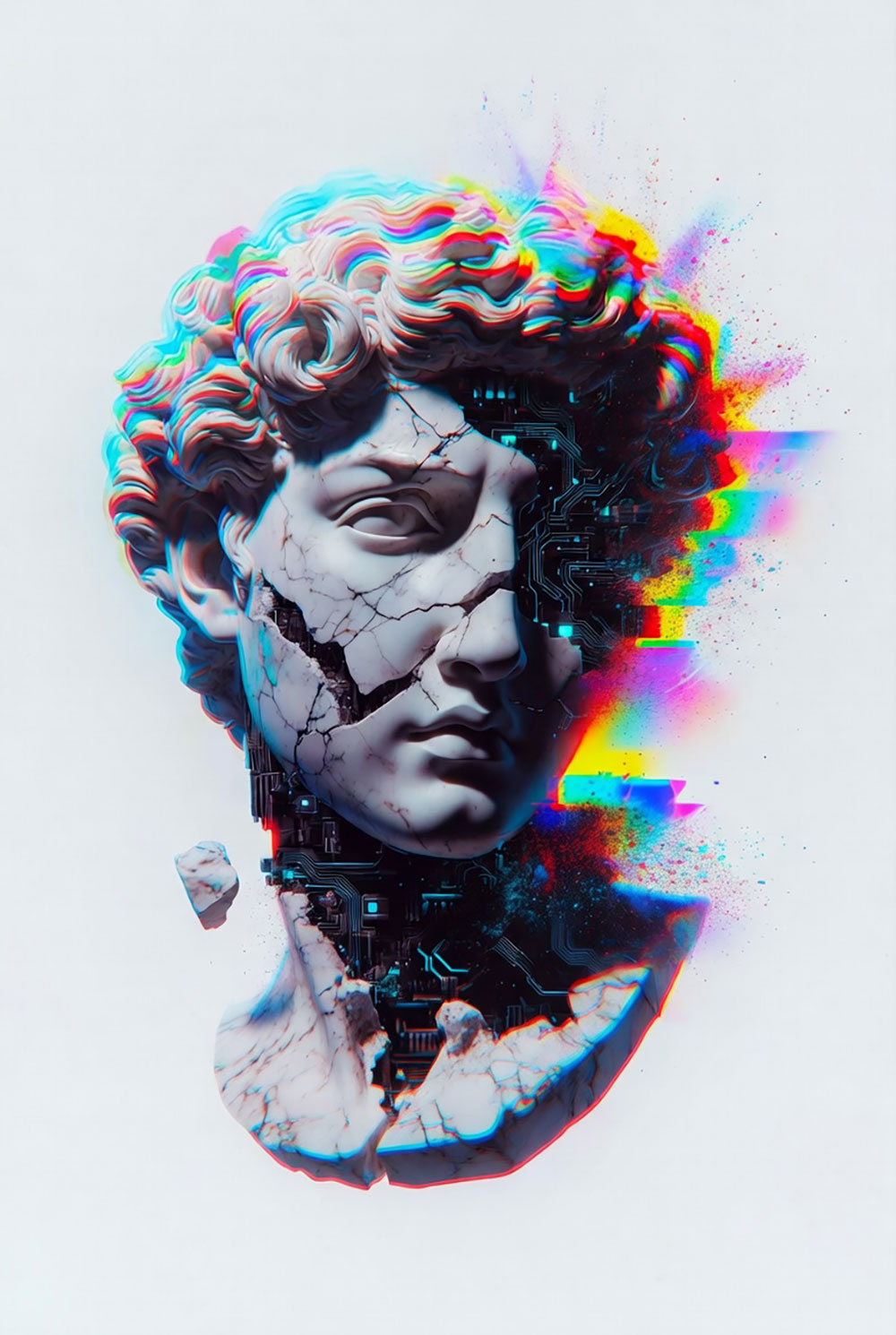 Serie IV — No. 01 — Fracture