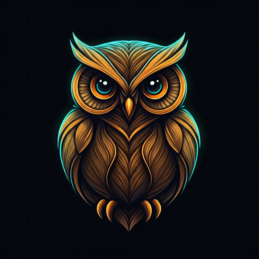 Cyber Owl – Nocturnal Defense System Logo Design