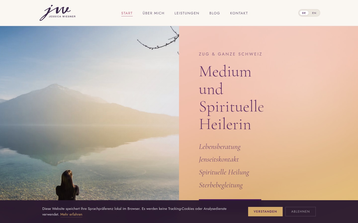 Horizon website — Jessica Wiesner