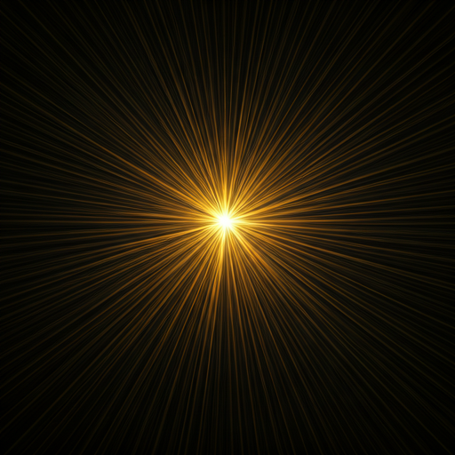 Solaris — Geometric Solar Logo