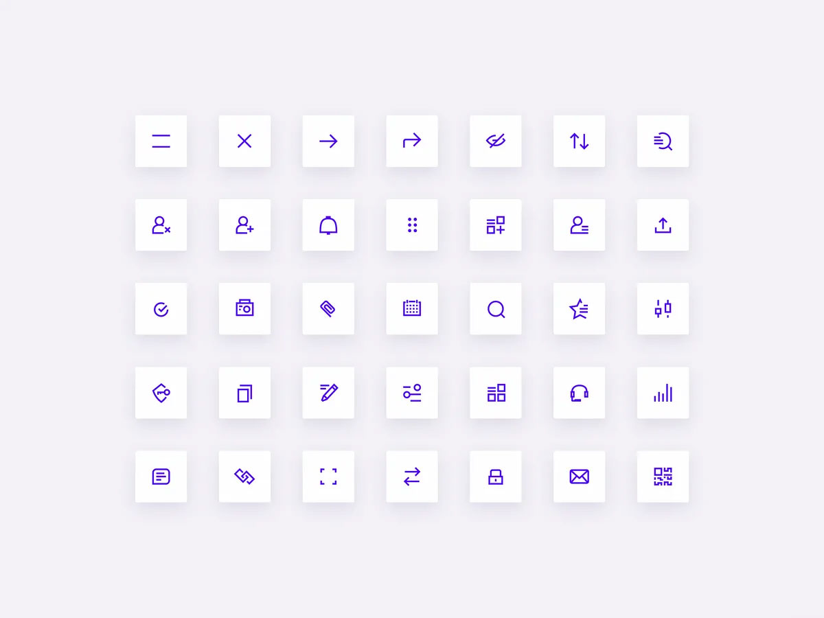 Custom Icon Set