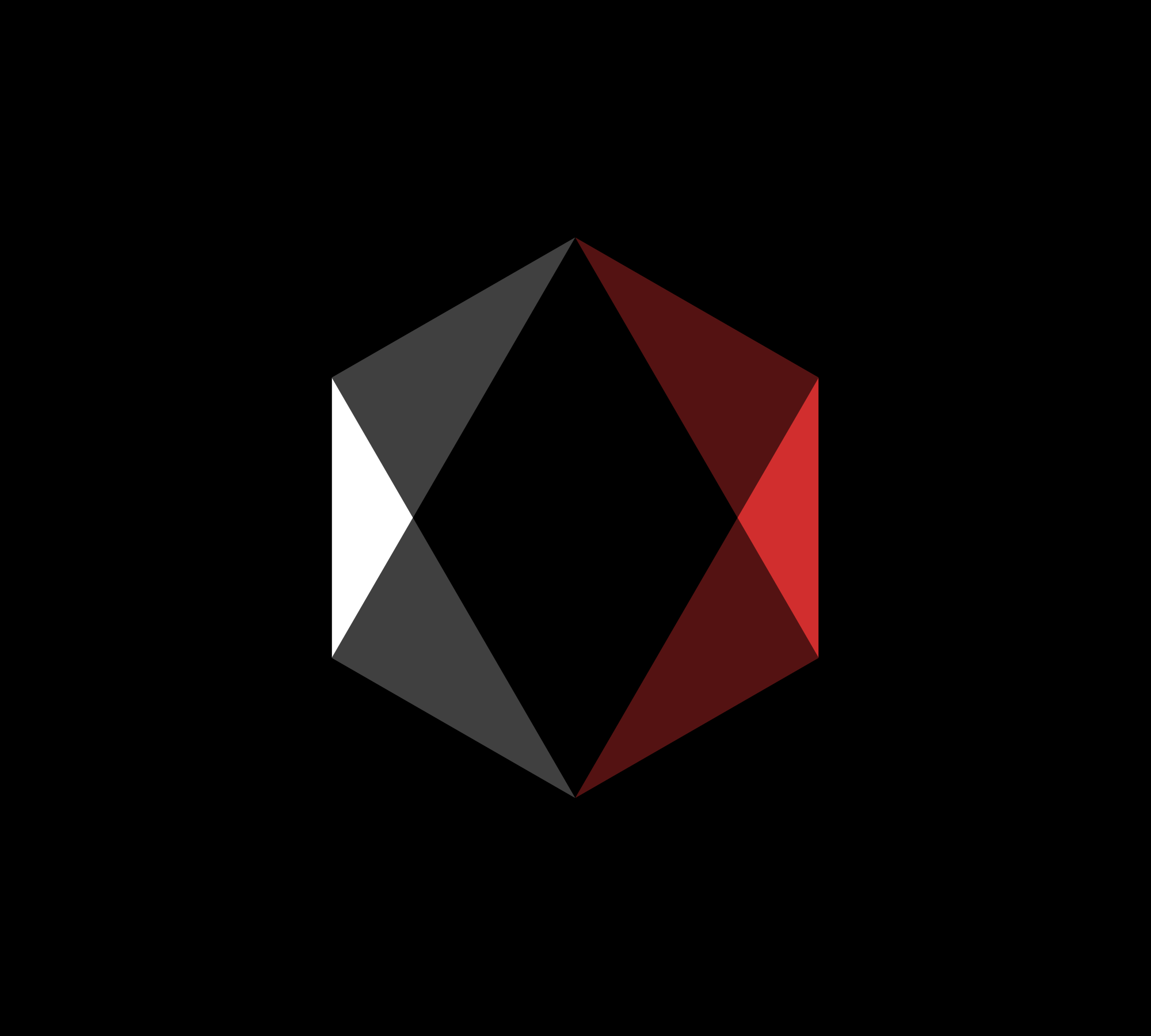 StealthPay — Geometric Gem Mark